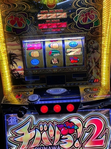 パチスロ　実機　チバリヨ2