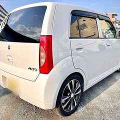 アルト GⅡ H20年 三菱ワンセグナビ 走行76,000キロ 車検R9年11月の画像