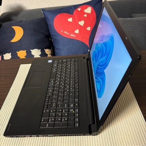 DynabookB65/M第8世代i3-8130USSD256GBカスタム仕様オフィス/webカメラ
