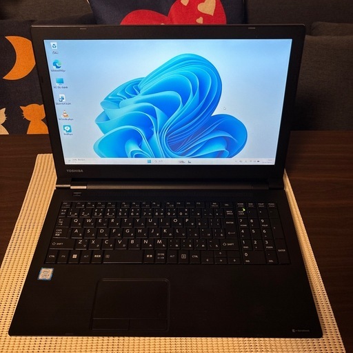 DynabookB65/M第8世代i3-8130USSD256GBカスタム仕様オフィス/webカメラ
