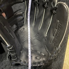 ミズノのソフトボール内野手用グローブ、WILLDRIVEシリーズの画像