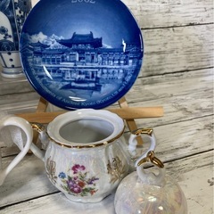 食器セット　小皿　コーヒーカップなど12点の画像