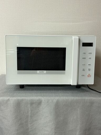 2024年製電子レンジ 16L フラットテーブル  CF-EM202-WH