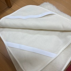 大津毛織　敷きパッド 吸湿発熱 2枚セット 
シングル 210×100の画像