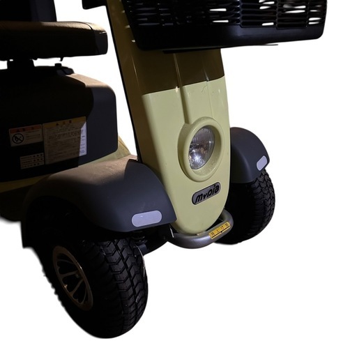 【ジ0406-02】滅多に入荷しない激レア商品‼️スズキ セニアカー ハンドル型電動車椅子 ET4D型