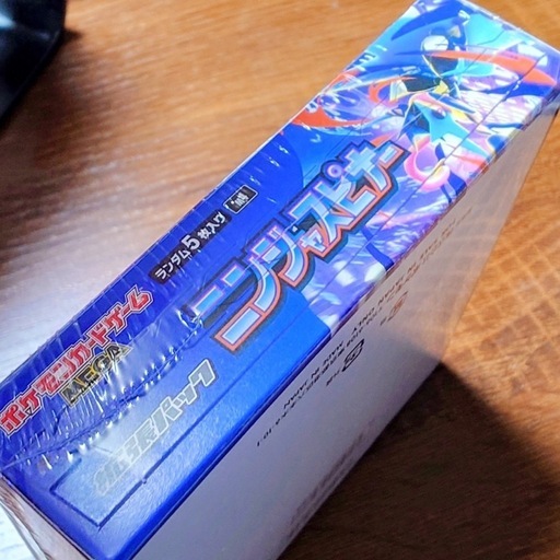 ポケモンカード ニンジャスピナー 1BOX New, unopened NINJA SPINNER 