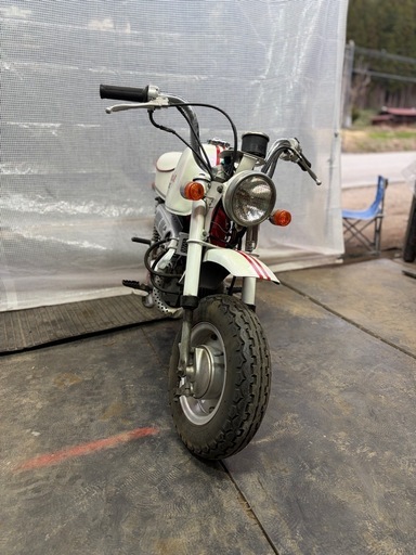ゴリラ　Z50J カスタム　原付　ホンダ　岐阜　格安　実働