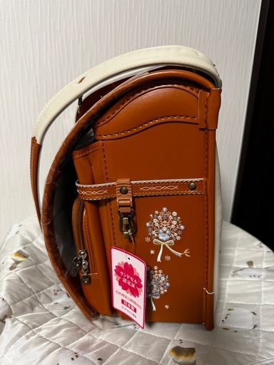 セイバン 渋谷文具店特注森ガールSP天使の羽（キャメル色）新品