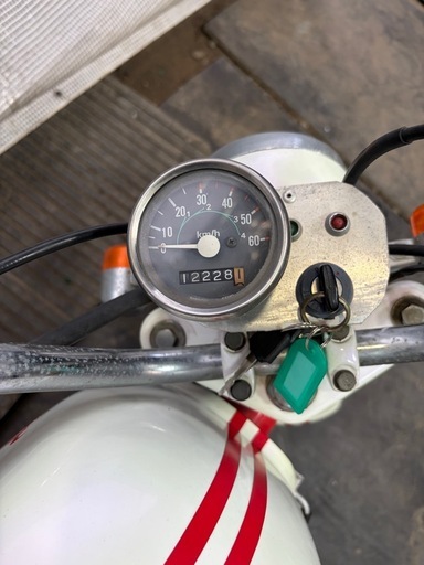 ゴリラ　Z50J カスタム　原付　ホンダ　岐阜　格安　実働