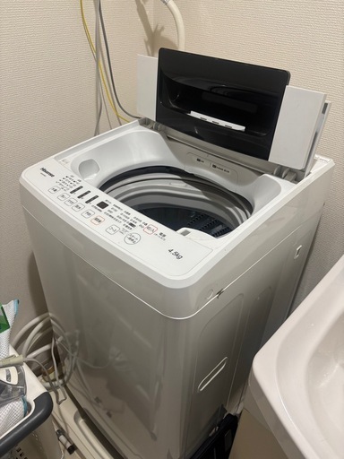 お譲り先決まりました】洗濯機 (K) 岡山の生活家電《洗濯機》の中古 