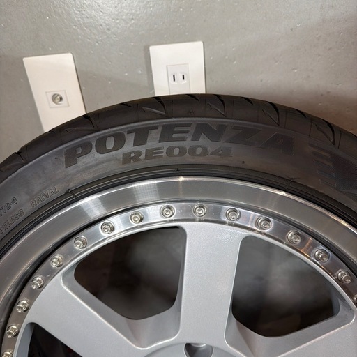 旧車！トミーカイラ！ホイール！ニッサン 当時物 希少 トミーカイラ 15インチ 6.5J ＋40 100×4H の商品詳細
