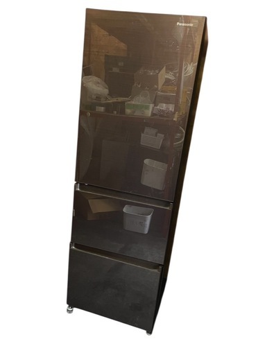 【中古】大阪引取限定　Panasonic NR-C374GCL-T 冷蔵庫 365L 2023年製【KSE1F025】