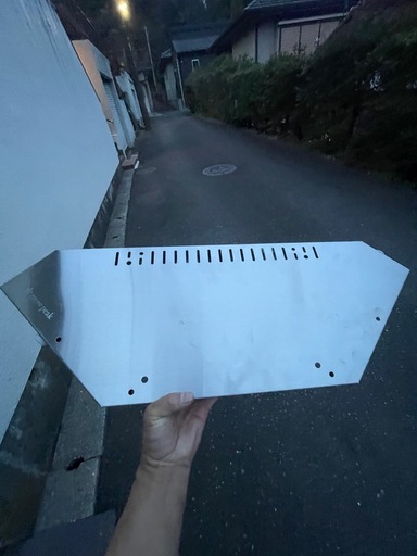 snowpeakジカロテーブル未使用品