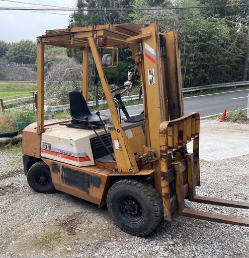 フォークリフト1.75t コマツガソリン (令和 仁) 堀川のその他の中古 