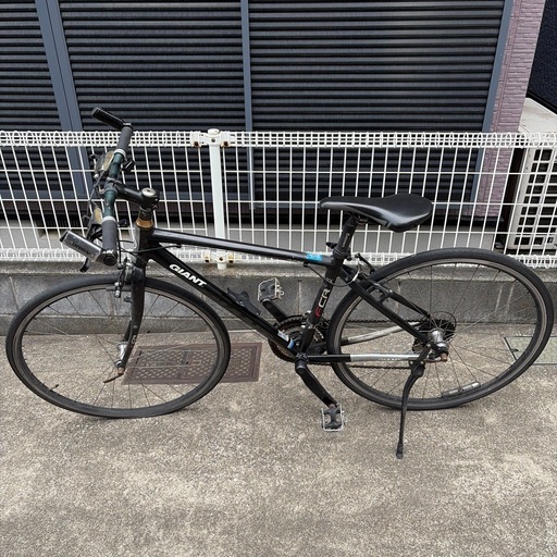 foresta フォレスタ 20インチ 折りたたみ自転車 6段変速 ネイビー