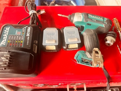 GW中のみ7000円マキタ電動ドライバードリル