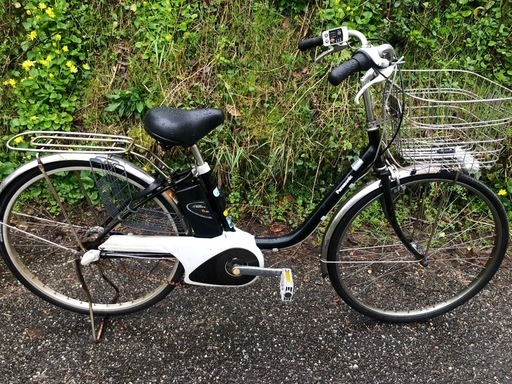 Panasonic 電動自転車26インチバッテリー8ah 動作確認配送可能 (シュン 