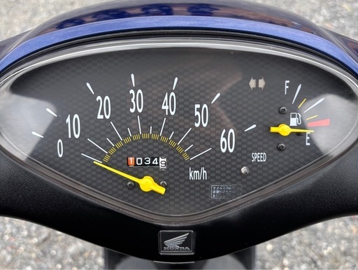 1250.HONDA ディオ　AF62 タイヤバリ溝　原付　バイク　50cc 埼玉　車体