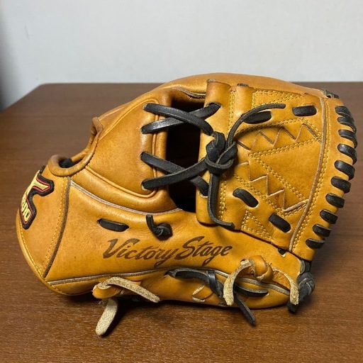 【硬式野球部応援?】mizuno ミズノ ビクトリーステージ硬式内野用グローブ