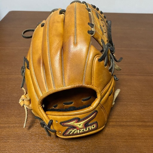 【硬式野球部応援?】mizuno ミズノ ビクトリーステージ硬式内野用グローブ