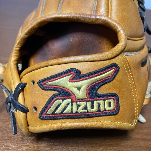 【硬式野球部応援?】mizuno ミズノ ビクトリーステージ硬式内野用グローブ