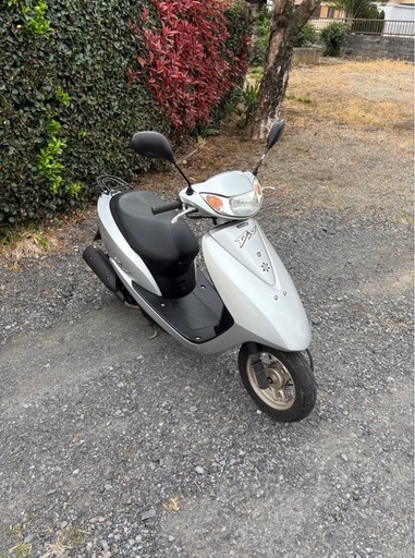 1253.ホンダ　AF62 ディオ 綺麗　原付　バイク　50cc 車体　埼玉　4スト