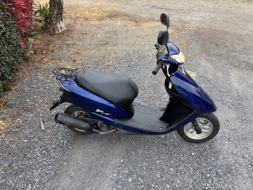 1254.ホンダ　AF62 ディオ 4スト　原付　バイク　50cc 車体　埼玉