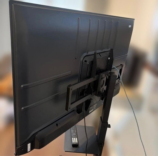 福岡市引取専用Hisense 55E6K 液晶テレビ 55インチ台付2024年製