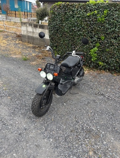 1256.ホンダ　ズーマー　ZOOMER FI 原付　バイク　50cc 車体　埼玉