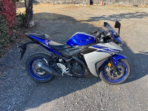 1257.ヤマハ YZF-R25 RG10J バイク タイヤバリ溝 250cc 車体 埼玉の 1257.ヤマハ YZF-R25 RG10J バイク タイヤバリ溝 250cc 車体 埼玉の