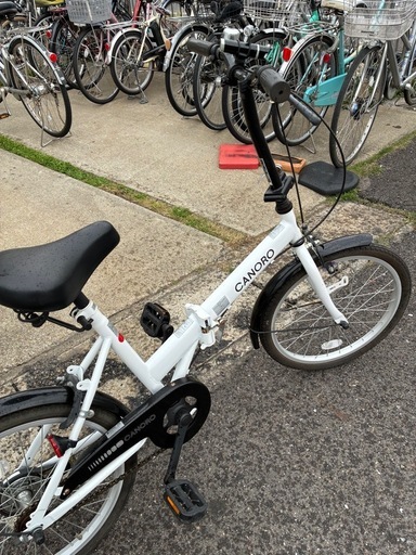 20インチ折りたたみ自転車