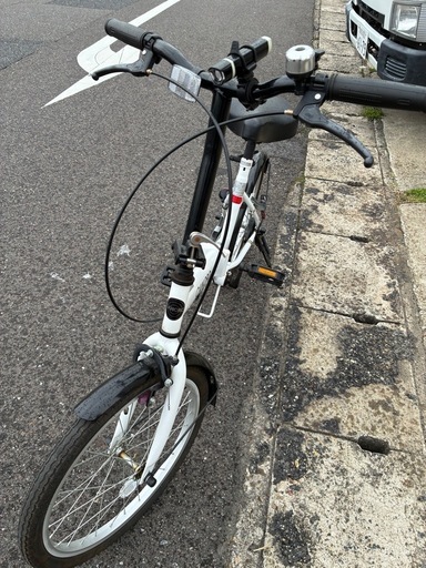 20インチ折りたたみ自転車