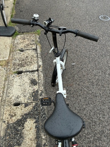 20インチ折りたたみ自転車