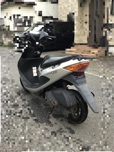 すぐ乗れる】アドレスV50 FI 実働 バッテリー新品 セルOK
