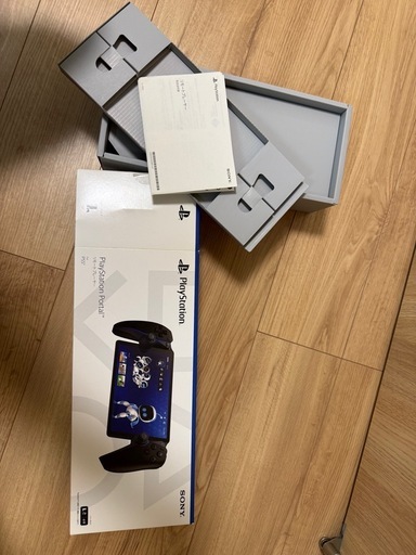 PS Portal リモートプレーヤー ブラック