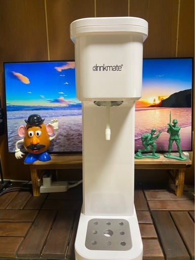 ドリンクメイク炭酸水メーカー
