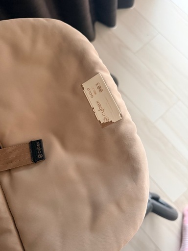 サイベックス Cybex Melio ベビーカー ベージュ