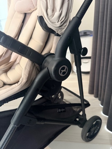 サイベックス Cybex Melio ベビーカー ベージュ