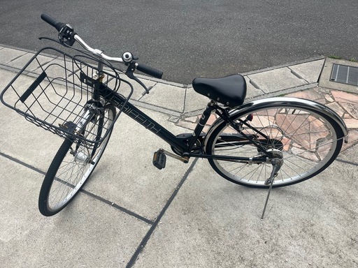 自転車26インチ　オートライト　ギア付き