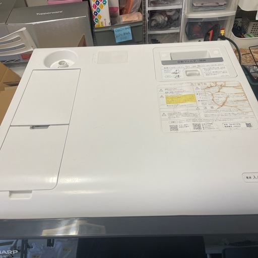 最終値下げ　ドラム式洗濯機　SHARP ES-W113