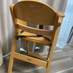 ご相談中　カトージ　ベビーハイチェアの画像