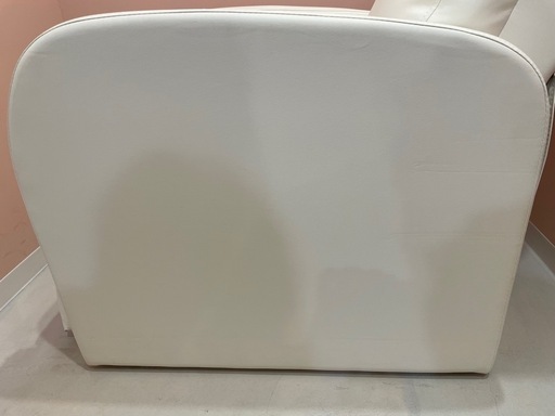 【お譲りする方が決まりました】ネイルサロン等に最適【美品】コンパクトリクライニングチェア