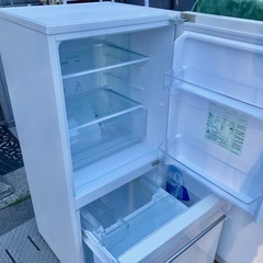 2015年無印2ドア冷蔵庫 (無人販売ブルドッグ) 伏石のキッチン家電 