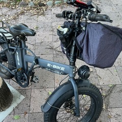 20インチ 電動アシスト自転車 ジャンク 2バッテリ 引取限定 世田谷区 