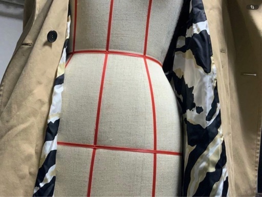 正規品　　GUCCI グッチ　トレンチコート　サイズ女性L