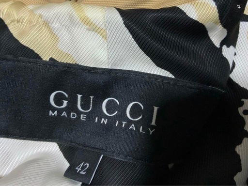 正規品　　GUCCI グッチ　トレンチコート　サイズ女性L