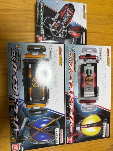 仮面ライダー555、カイザ、ファイズアクセル