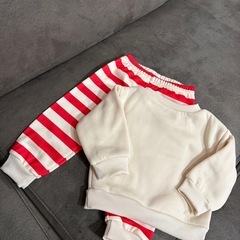 クリスマス トナカイ 9-12m セットアップの画像