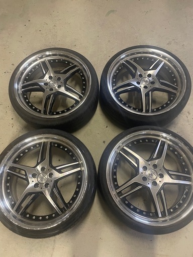限界ギリギリプライス！！WORK ワーク DURANDAL デュランダル DD1-SR 19インチホイール