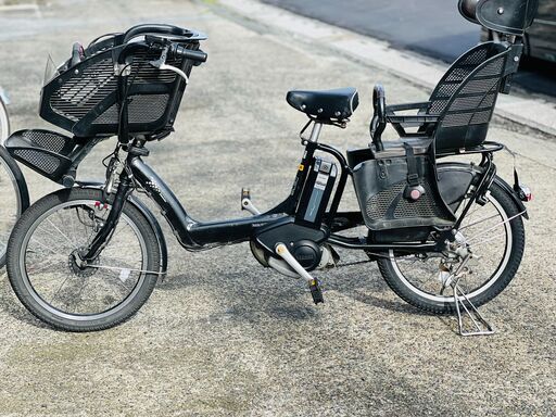BRIDGESTONE 子供載せ電動アシスト自転車 001 